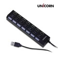 ������ 7��Ʈ USB2.0��� ���� ��������ġ ����� ���� XH-800A